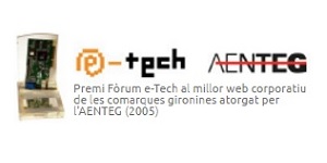 Primer premio E-Tech web eldimoni.com